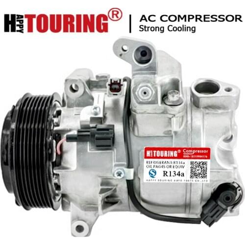 Car ac compressor for Nissan 370Z Infiniti EX35 FX37 G37 Q70 92600-1CB0B 92600-CB0A 926001CB0A 926001CB0B 926101CB0B 926001CA1D