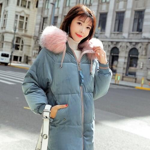 Ay923 2020 autumn winter new women fashion casual warm jacket female bisic coats Lady overcoat woman parka jackets winter womens
