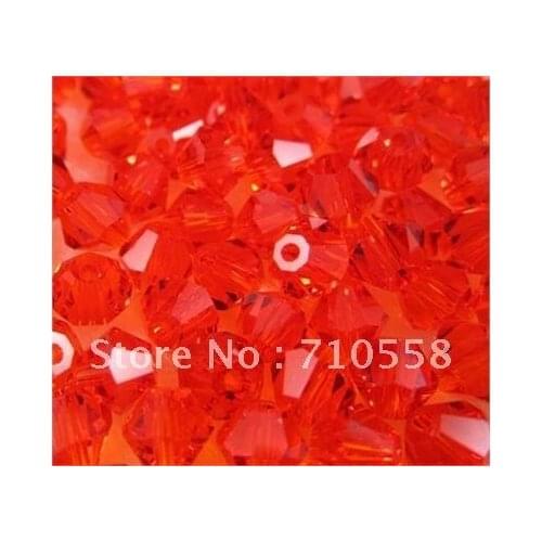 Free Shipping, 720pcs/Lot 3mm hyacinth color Chinese Top Quality Crystal Bicone Beads