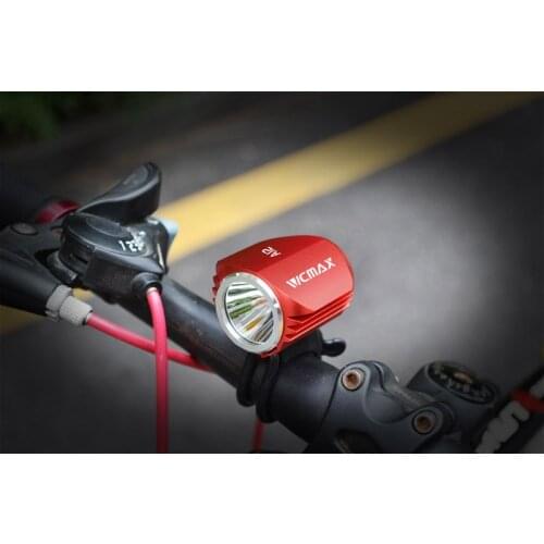 Free Shipping VICMAX A12 XM-L T6 2000 Lumen T6 Bike Bicycle Light LED Light Flashlight + 8.4V 6400mah & Charger
