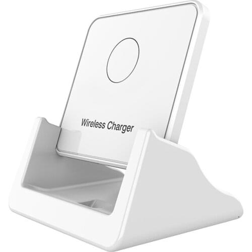 15W Office Home Mobile Phone Fast Charging Desktop Stand Wireless Charger