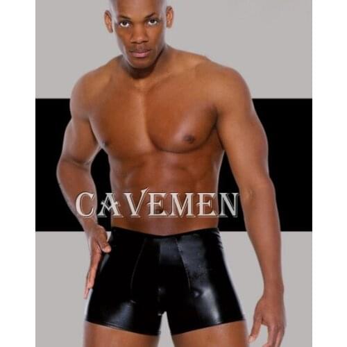 Leatherwear Boxer shorts*1406*sexy T-Back G-String Underwear Triangle pants Trousers Suit Jacket boxer free shipping