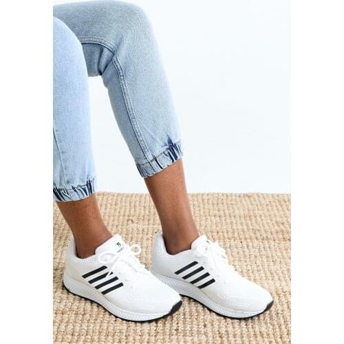 TONNY black black white sport shoes walking and sports running casual shoes casual wear casual solid Sneakers all seasons