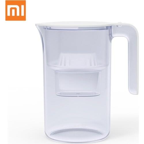 Xiaomi Mijia Filter Kettle Multiple Efficient Filtering AS Material Sodium Free Water Filter Kettles For Home LED Light Reminder