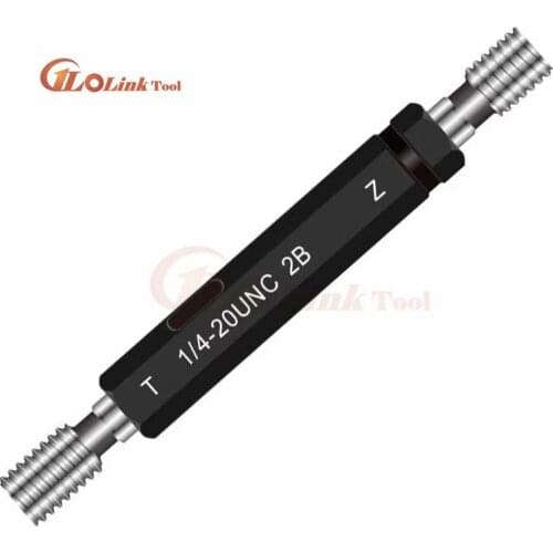 Unified Coarse thread plug gauge UNC 1-64 2-56 3-48 4-40 5-40 6-32 8-32 10-24 12-24 Unified Fine Trhead gage UNF 1/4 5/16 3/8-24