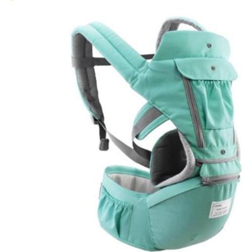 New 0-36 Months Baby Carrier Ergonomic Infant Kid Baby Hipseat Sling Front Facing Kangaroo Baby Wrap Carrier for Baby Travel