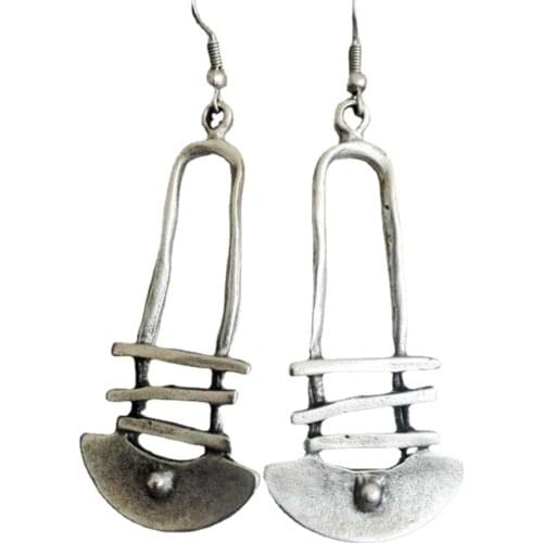 Finger fire Dangle Earrings