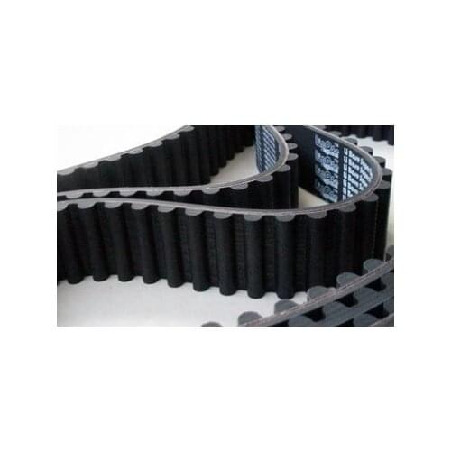 HTD 14M －2156 154 tooth Rubber Timing Belt Black 1PC
