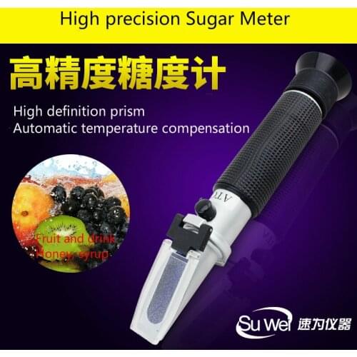 Sugar meter, refractometer, sugar meter for fruit sweetness