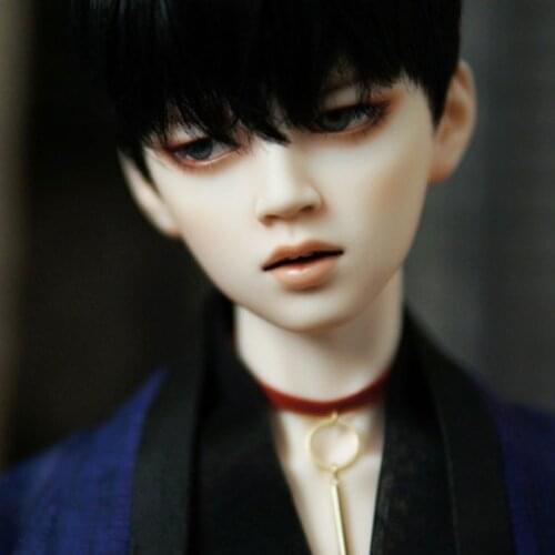 Sunho luoBJD ball jointed doll 1/3 handsome free eyes resin figurines gift toy