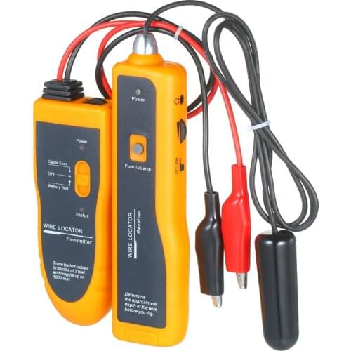 Underground Wire Locator NF-816 Underground Cable Detection Instrument Concealed Wiring Line Finder Professional Line detector