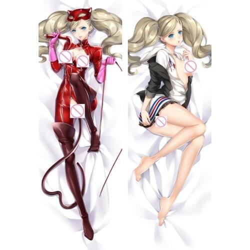 Anime Game Persona 5 Royal hugging Body pillowcase Anne Takamaki Kasumi Yoshizawa Sexy Girl Dakimakura body pillow covers Otaku