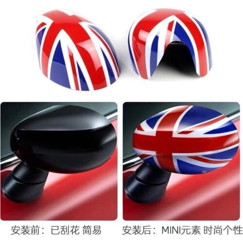 NEW 2020 Year BMW MINI Cooper Rearview Mirror Cover F54 F55 F56 F57 F60 Car Accessories Exterior JCW Counrtyman Blubman