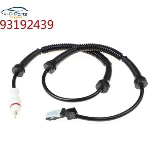 New 93192439 ABS Front left or right Wheel Speed Sensor Engine Speed Sensor For Opel For Renault For Vauxhall Vivaro FL FR