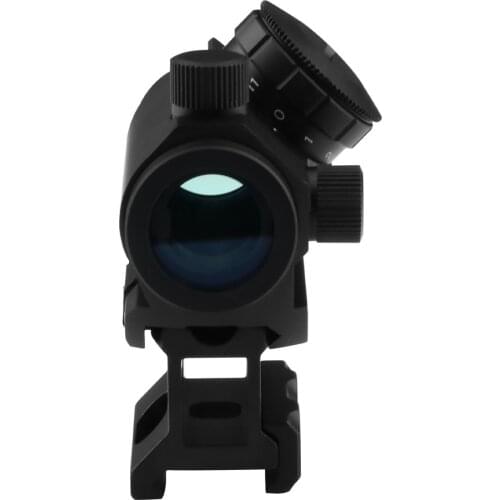 New 1x25mm Tactical Red Dot Scope Waterproof Shockproof Anti-scratch Amber Lens 3-4 MOA Compact for Rifle Sniper Gun Hunting