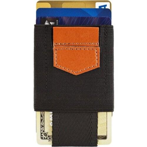 Wholesale Brand ID Card Holders Fashion Mens Credit Card Holder Portable Slim Card Wallet Business Card Case Coin Pocket