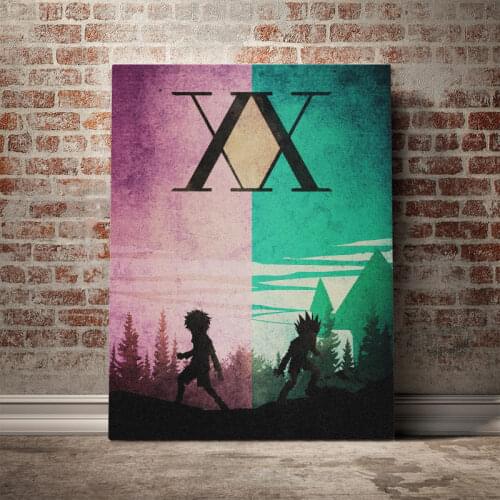 Hunter X Hunter HxH poster poster Poster Canvas Wall Art Decoration prints for living Kid Children room Home bedroom decor