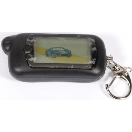 SLK 675RS LCD Remote Control Key Chain For Russian Keychain Lcd remote for Pantera SLK675 SLK- 675rs Lcd