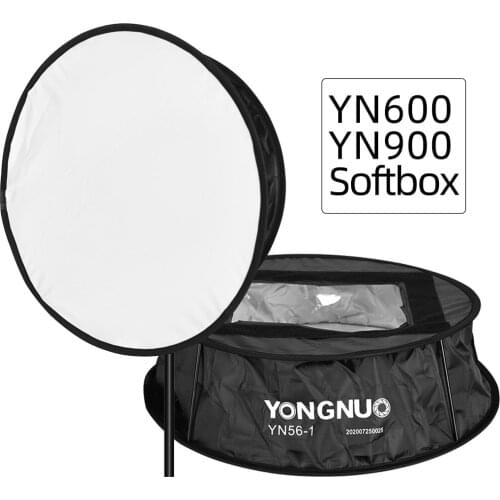 YONGNUO Softbox Diffuser for YONGNUO YN600 YN600II YN900 LED Video Light Panel Foldable Soft Filter