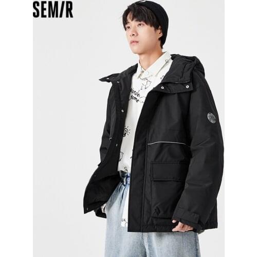 Semir Men's Down Jackets With A Hood