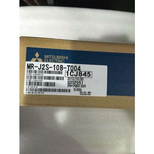Servo drive MR-J2S-10B-T004 , Original new within box , 12 months warranty , fastly shipping