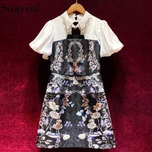 Черные летние платья SVORYXIU China At AliExpress