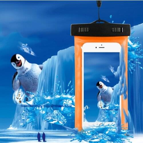 Felkin Waterproof Phone Case for iPhone 5 5S SE 6 6S 7 8 Plus X Pouch Waterproof Phone Bag for Samsung S9 Swim Waterproof Case