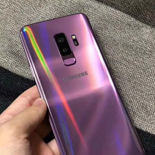 Full Cover Back Hydrogel Film For samsung Galaxy S8 S9 Plus Note8 Soft Screen Protector For samsung Note9 aurora Film Not Glass