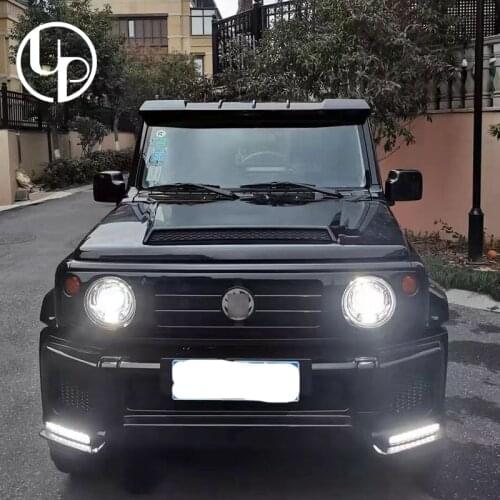 2018-2020 year JB74 pp material front bumper rear bumper spoiler hood scoop for Jimny JB74 upgrade to LB design body parts