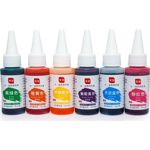 30ml Food Coloring DIY Fondant Macaron Cream Decorating Pastries Cookies Baking Tools Cake Food Craft Pigment Coloring Agent