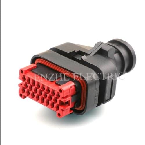 776464-1 ECU tail buckle 23P female wire hole buckl 23 pin connector automotive Plug socket Wire harness Jacket 770680-1