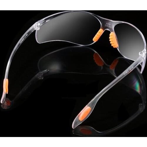 Safety Glasses Protective Motorcycle Goggles Dust Wind Splash Proof Lab Goggles Light Weight High Strength Impact Resistance
