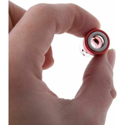 Screwdriver Bits Magnetic Ring 1/4\\\"Metal Strong Magnetizer Screw Attachments