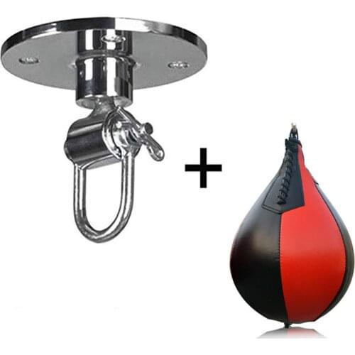 Boxing Sanda Pear Ball Speed Ball Adult Vent Ball Universal Suspension Rotator Metal Combination Fitting Gym Training Set