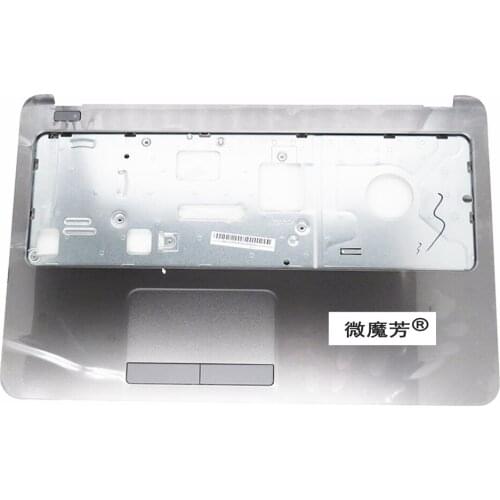 Palmrest cover C shell For HP 255 G3 250 15-G074NR 15-H005LA 15T-R000 15Z-G000 245 250 N2815 256 Gray C case without Touchpad