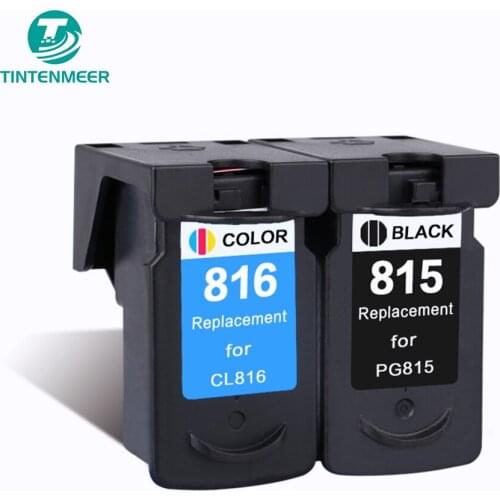 TINTENMEER ink cartridge pg 815 cl 816 compatible for canon MP288 MP236 MX348 MX358 MP259 MP498 MX368 IP2700 MP250 MX418 MX 428