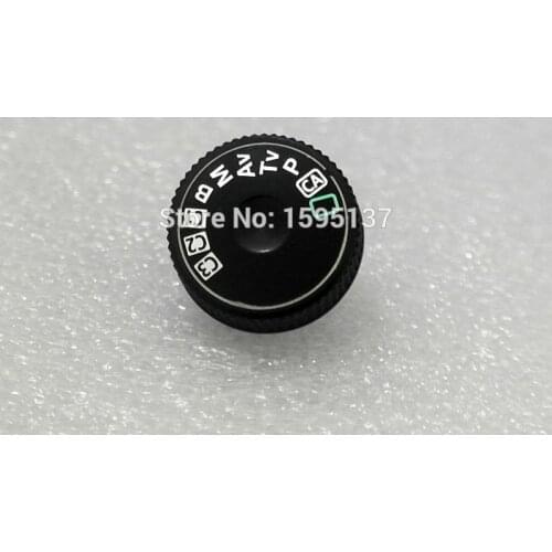 SLR digital camera repair replacement parts 7D top cover mode dial for Canon 7D mode dial