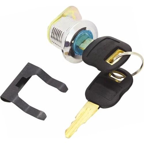 Excavator lock cylinder partial door lock cylinder side door lock cylinder Excavator accessories For CATERPILLAR CAT