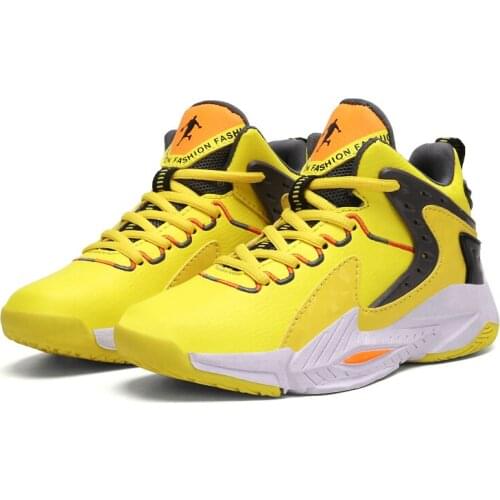 Childrens Sneakers Boys Casual Sports Shoes Boys High Quality Breathable Kids Running Shoes Childrens Basketball Shoes Yeezy