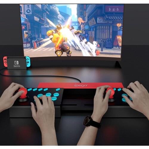 For Nintendo Switch Arcade Joystick USB Fight Stick Controller for Nintendo Switch lite Retro Game Console Player Video Gamepad