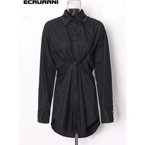 ECRURANI Fashion Blouses