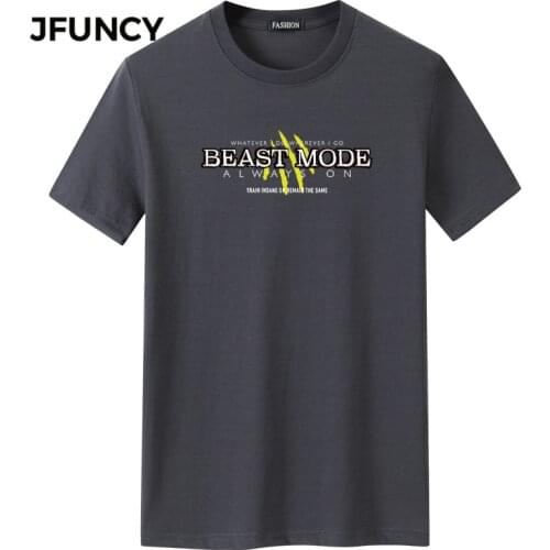 JFUNCY Summer Men T-shirts Harajuku Graphic T Shirt Mens T-shirt Oversized Man Short Sleeve Casual Loose Tops Camisetas Camisa