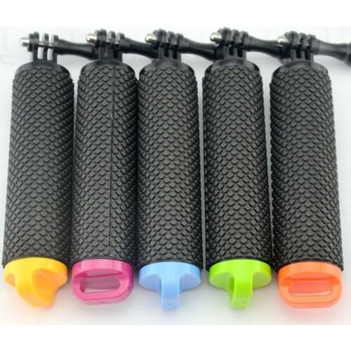 GOPRO Sponge Grip The Bottom of The Buoyancy Rod Can Unscrew Xiaoyi Hand-held Sponge Grip Stick Selfie