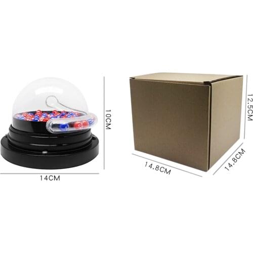 Bingo Game Lucky Number Picking Machine for Lottery Bingo Pub Club Games Promotion Restaurants Cafes Game