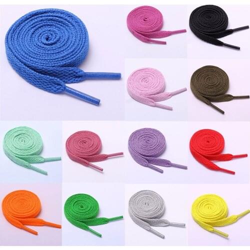 80/100/120cm Round Shoelaces 15 Colors Sneaker Shoe Laces Strings Shoelaces Bootlaces Sport Boot lace Athletic Shoe String
