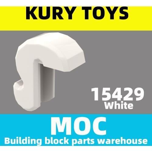 Kury Toys DIY MOC For 15429 Building block parts For Cat Tail For Animal