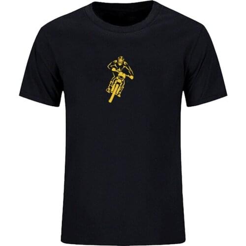 Summer summer printed extreme sports mens short sleeve cotton fashion t-shirt mens top