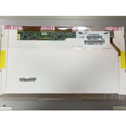 LTN125AT02 B125XW02 V.0 LP125WH1 For HP 2560p 2570p laptop lcd screen display 1366*768 12.5 inch