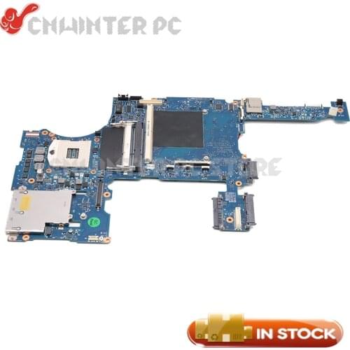 NOKOTION 652509-501 652509-001 652509-601 For HP Elitebook 8760W Laptop Motherboard 6050A2438101 QM67 DDR3 with graphics slot