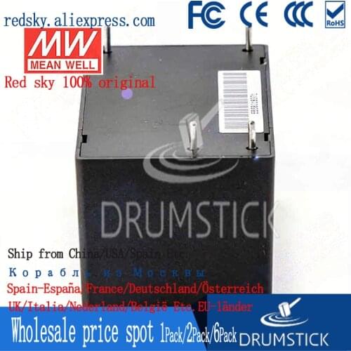 Steady MEAN WELL IRM-15-12 12V 1.25A meanwell IRM-15 12V 15W Single Output Encapsulated Type